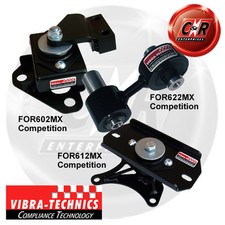 Fits Ford Fiesta MK5 ST 150 Vibra Technics Full Engine Mount Race Kit