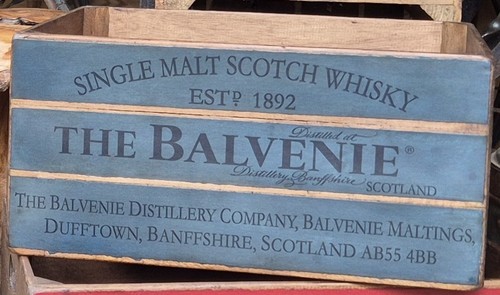 Balvenie crates large - balvenie,