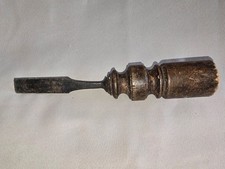 Antique Chisel with Carved