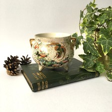 1920s Art Deco Porcelain Cauldron Thomas Forester & Son Hainan Phoenix Ware