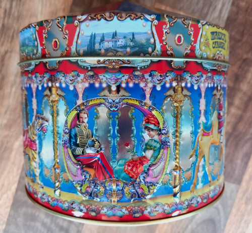 New decorative storage tin - *new*,
