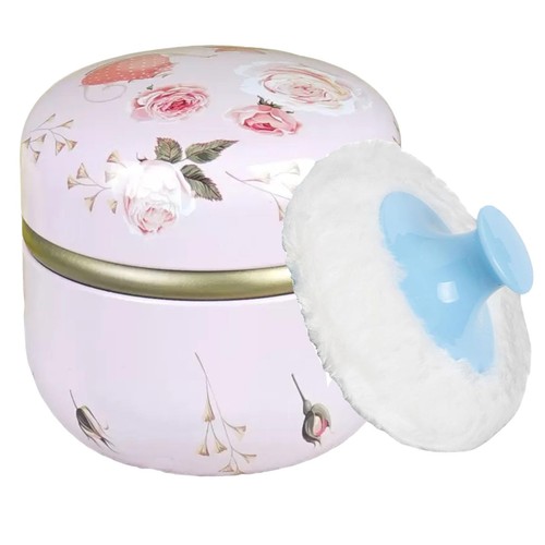 Body powder puff and - powder,