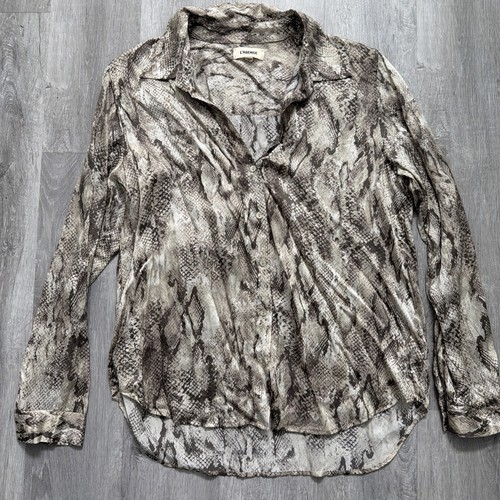 Agence snakeskin printed - l'agence,