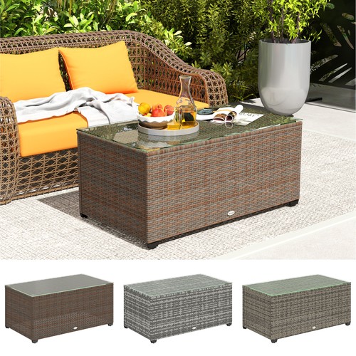 Garden 50cm rattan side - garden,