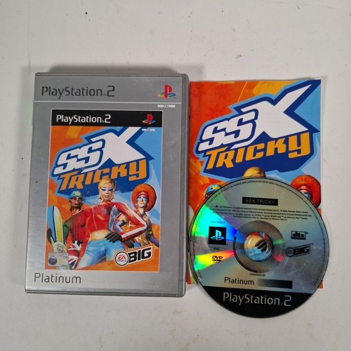 Ssx tricky playstation ps2 - ssx,