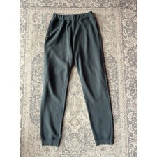 Sunspel Joggers Sweatpants Womens Size XS Blue Cotton Portugal Made