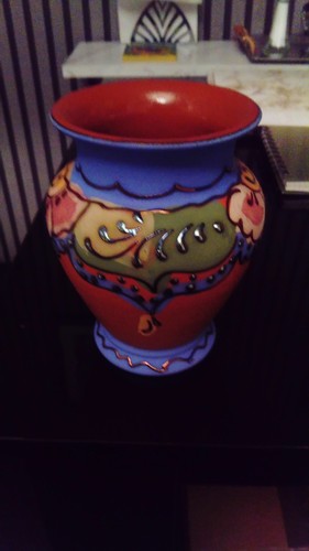 Ceramic porcelain vase - ceramic,