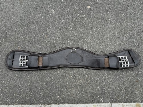 60cm brown anatomical leather - brown,