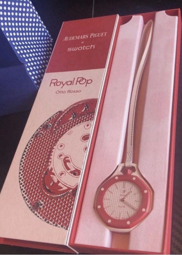 Swatch royal pop otto - x, ap