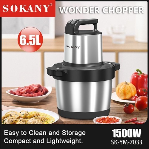Soknay meat grinder 304 - 4/6.5l,