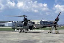 RNZAF Bell UH-1D NZ3814 at Tengah (1973) Photograph