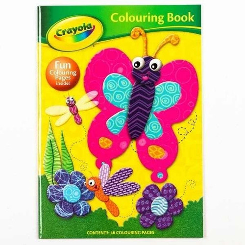 Crayola colouring book - crayola,