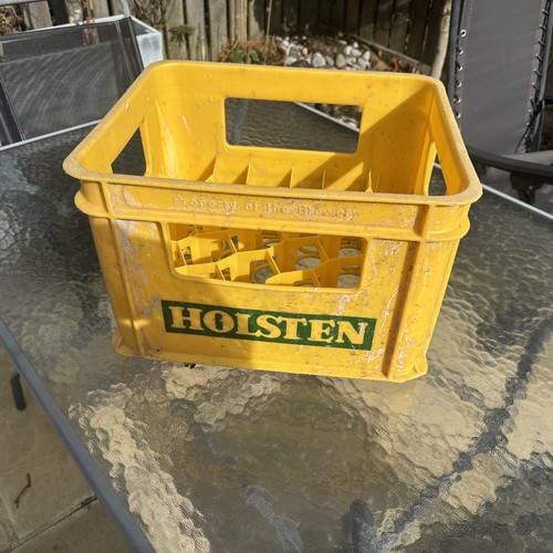 Holsten pils bottle crate - crate,