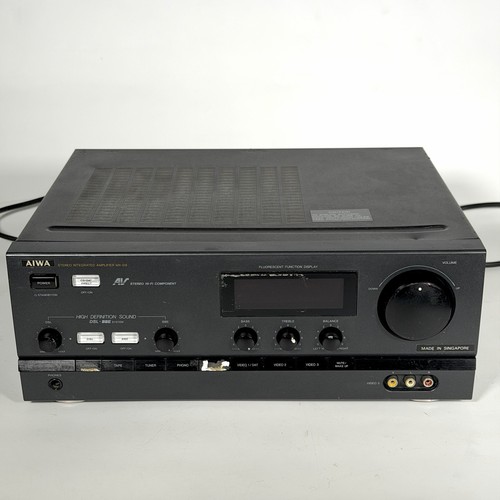 Aiwa d9k stereo integrated - stereo,
