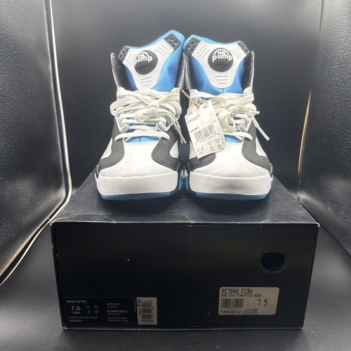 Reebok shaq attaq pump orlando - reebok,