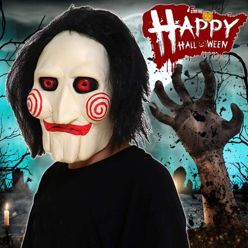 Halloween saw jigsaw - halloween,