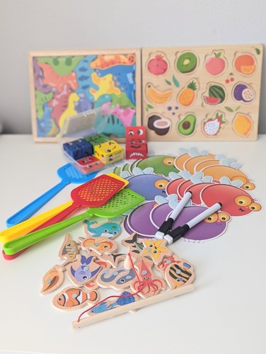 Educational toys bundle - toys, for