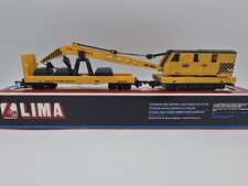 Lima L305698 76T Large breakdown crane, yellow.