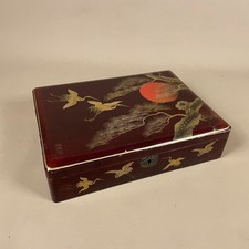 Vintage Japanese Lacquer Box