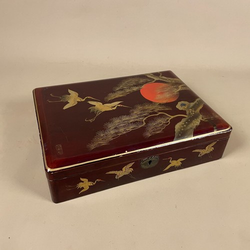 Vintage japanese lacquer - vintage,