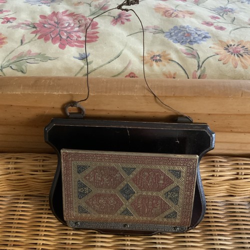 Vintage kinco wood and - and, brass
