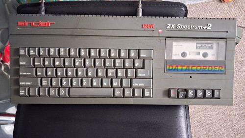 Sinclair spectrum 2 128k - zx,