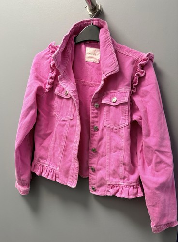 Girls next denim jacket age - next,