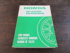 Honda GL650D GL650D2 1983 Shop