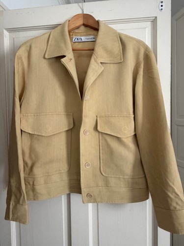 Zara yelow button - yelow, coat