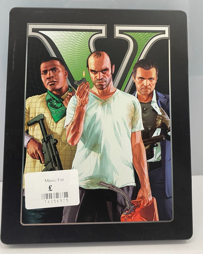 Grand theft auto - in, steel