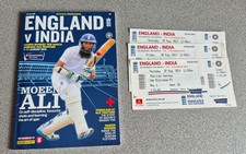 CRICKET PROGRAMME & TICKETS **