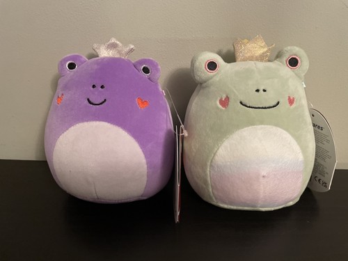 Squishmallows 5 frog - ,