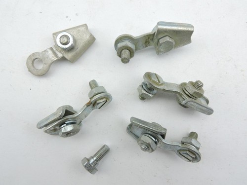 New front brake cable clamps - brake,