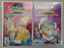 Bongo comics simpsons - bongo, simpsons/futurama
