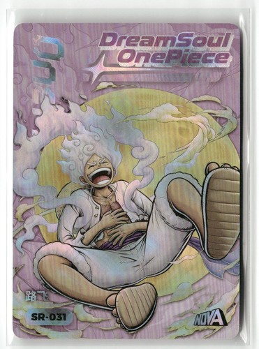 Monkey luffy 031 nova - sr,