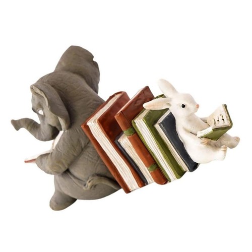 Piece bookends home decor - 1,