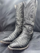 Larry Mahan Leather Alligator