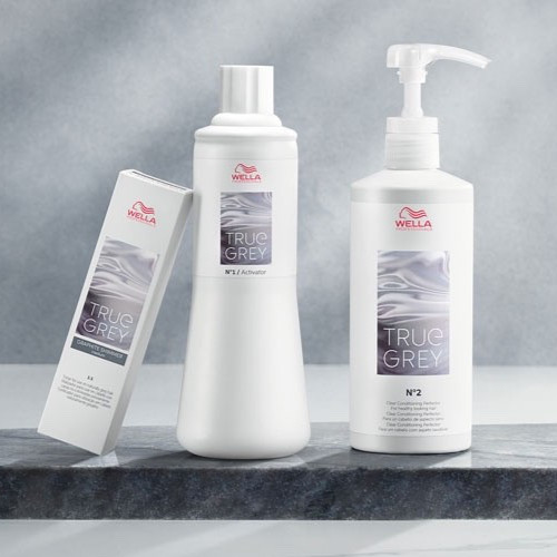 Wella true grey - grey, –