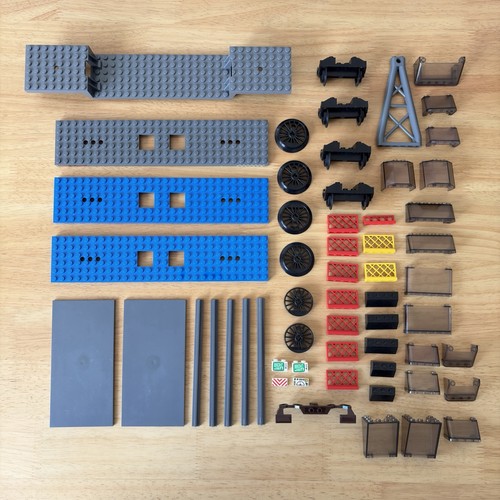 Lego train bases 6x28 - bases, 6x34
