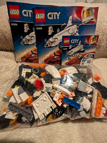 Lego city space mars - mars, research