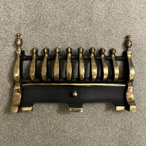 Used brass matt black fire - brass,