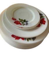 Set pyrex june rose - of,