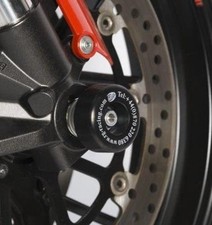 FRONT FORK PROTECTION CAP R&G FOR APRILIA FUTURA RST 1000