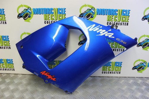 Kawasaki zx6r 636 panel right - kawasaki,