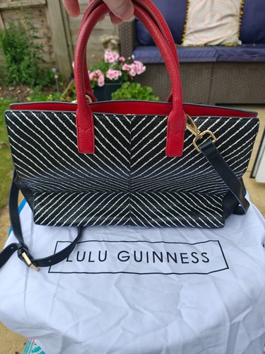 Lulu guinness black white - &,