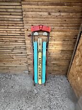 Werlich toboggan Sled vintage metal Grand Prix Made In Preston Ontario 