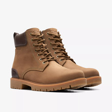 Clarks ROSSDALE HI GTX Dark