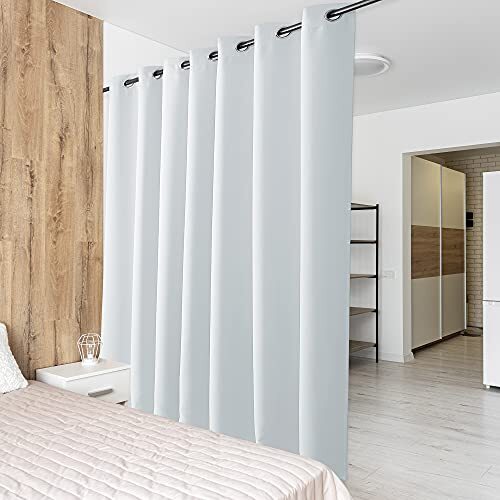 Eyelet room darkening curtain - eyelet,
