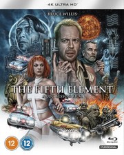 The Fifth Element Blu-ray (2020) Bruce Willis, Besson (DIR) cert 12 2 discs