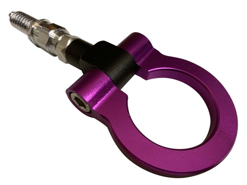 Purple tow hook towing eye - tow,